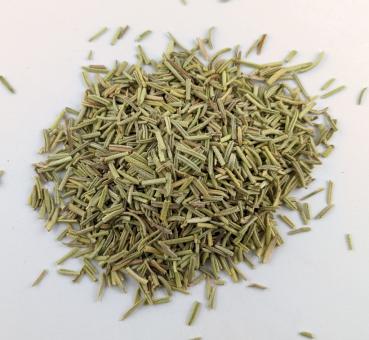 Rosmarin geschnitten